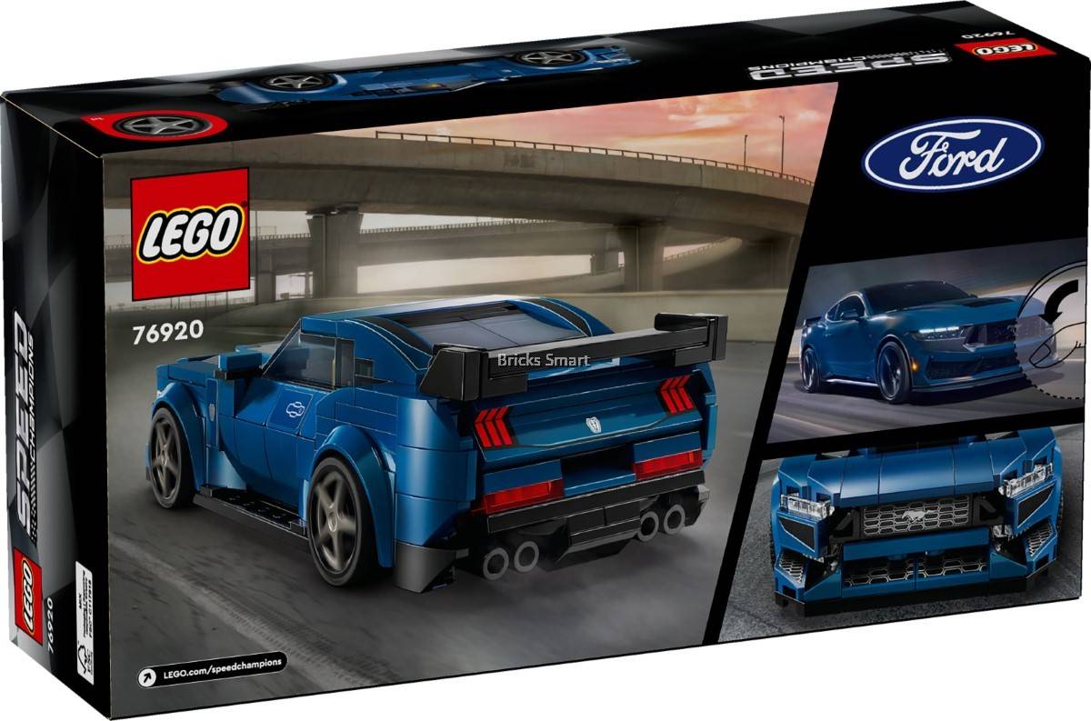 LEGO 76920 Speed Champions Ford Mustang Dark Horse Sports Car
