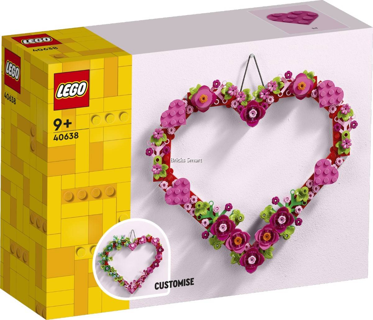 LEGO 40638 Heart Ornament
