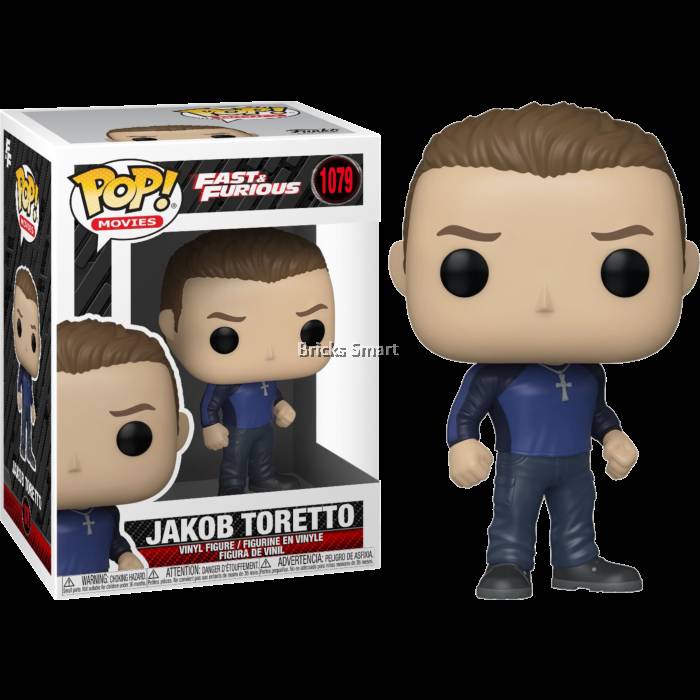 Funko Pop! Jakob Toretto De Fast 9 – Figura De Vinilo De 9.5 Cm, Coleccionable Oficial, Regalo Para Fans De La Saga Rápido Y Furioso