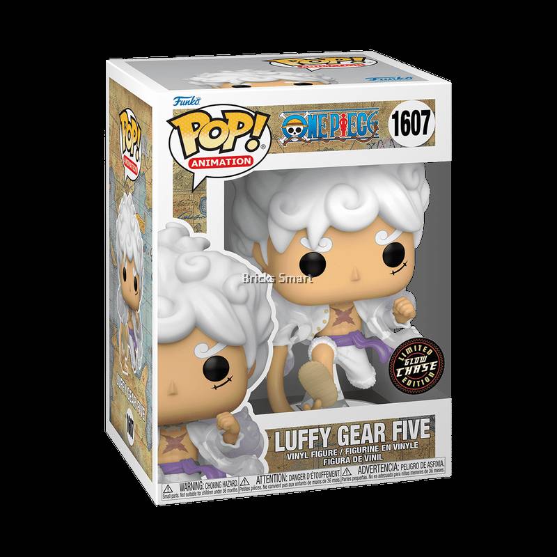 Funko Pop! Animation: One Piece - Luffy Gear 5 [Chase]