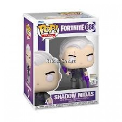 Funko Pop! Games: Fortnite Shadow Midas
