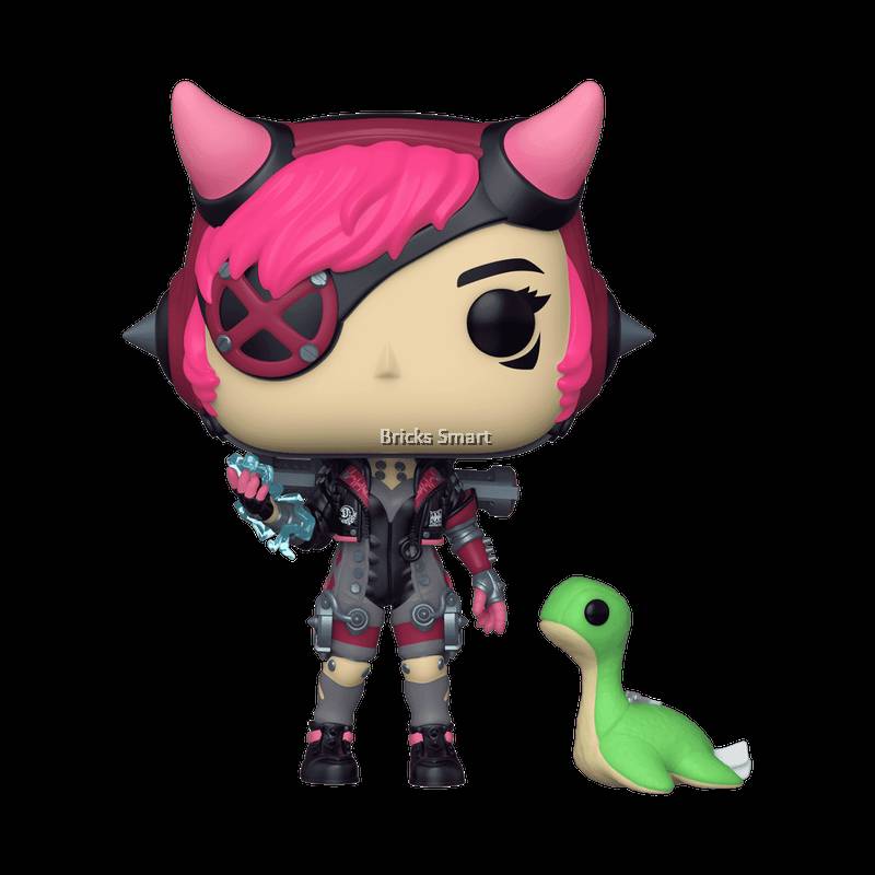 Funko Pop! & Buddy: Apex Legends - Cyber Punked Wattson With