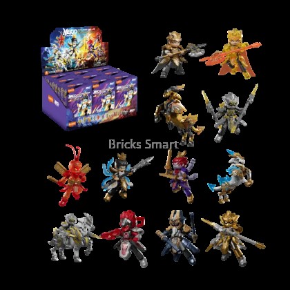 Blokees Figure Hero Infinity Galaxy Wave 2 – Set 9 Pezzi – Personaggi Ciani 7,5 Cm – Armature Intercambiabili