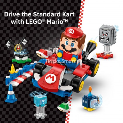 LEGO 72043 Super Mario Mario Kart – Interactive LEGO Mario