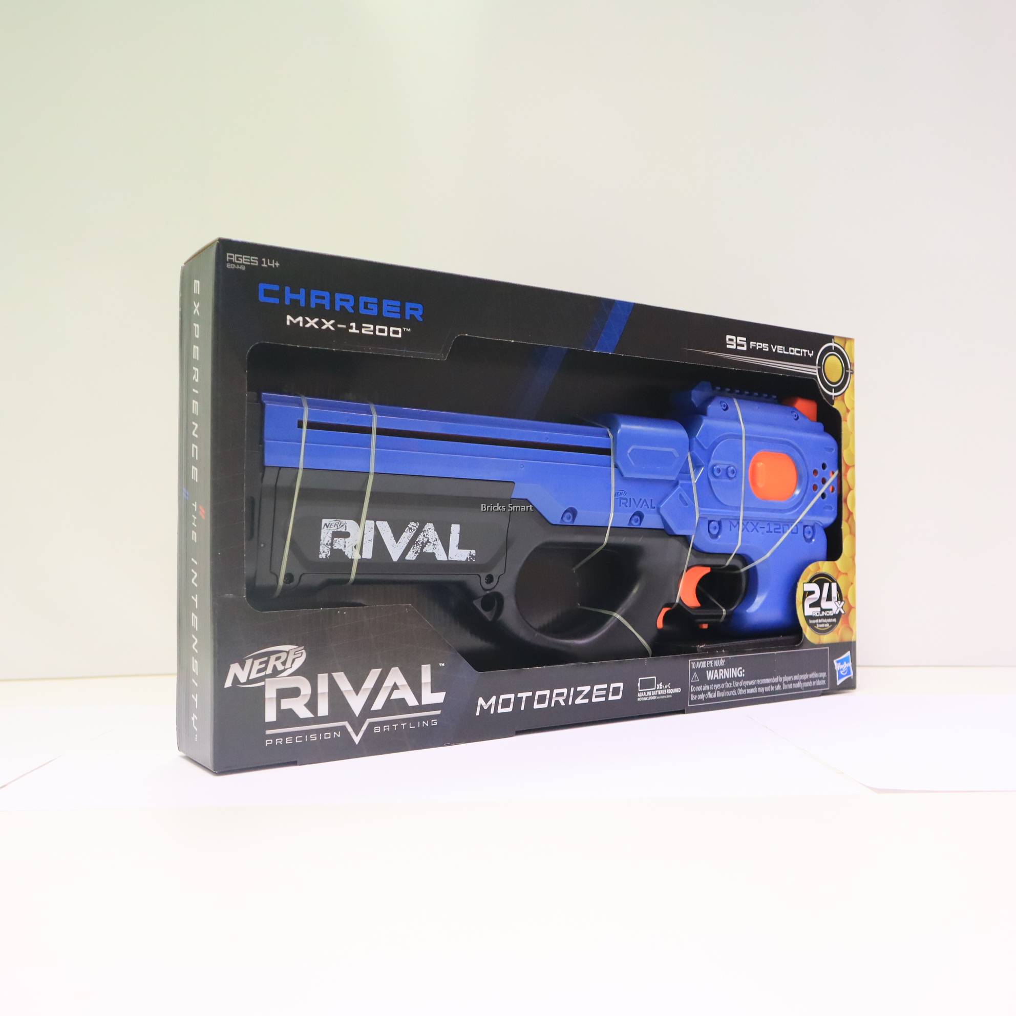 E8449 NERF Rival Charger MXX 1200 Blue