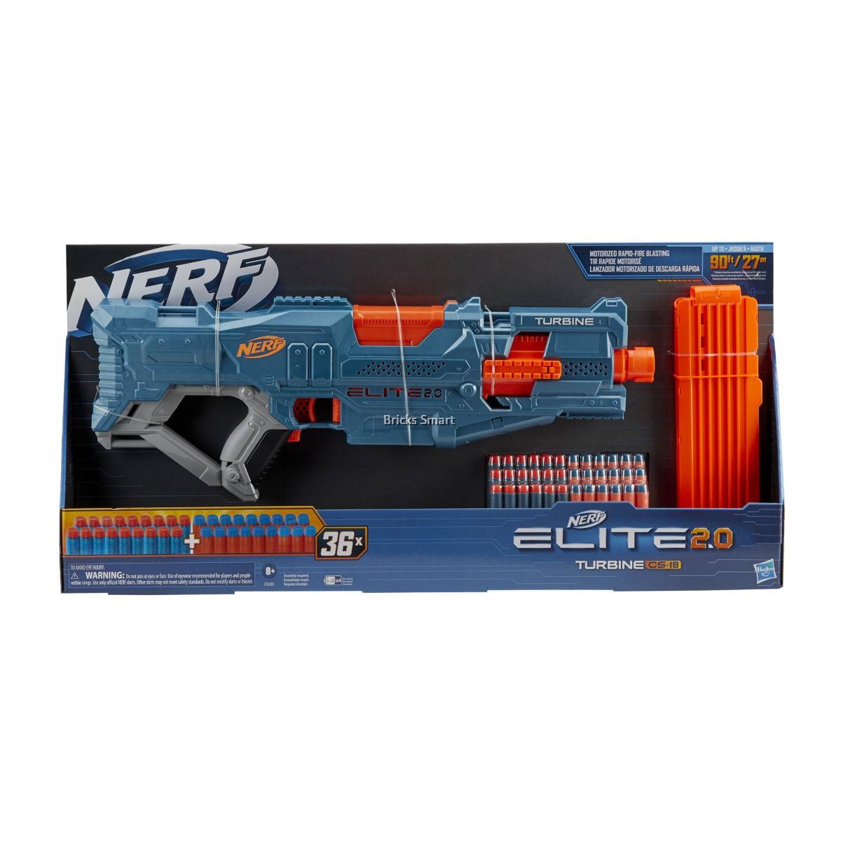 E9481 NERF Elite 2.0 Turbine CS-18