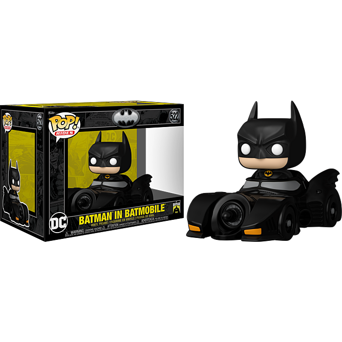 Funko Pop! Rides DLX: Batman - 85th Anniversary Batman in