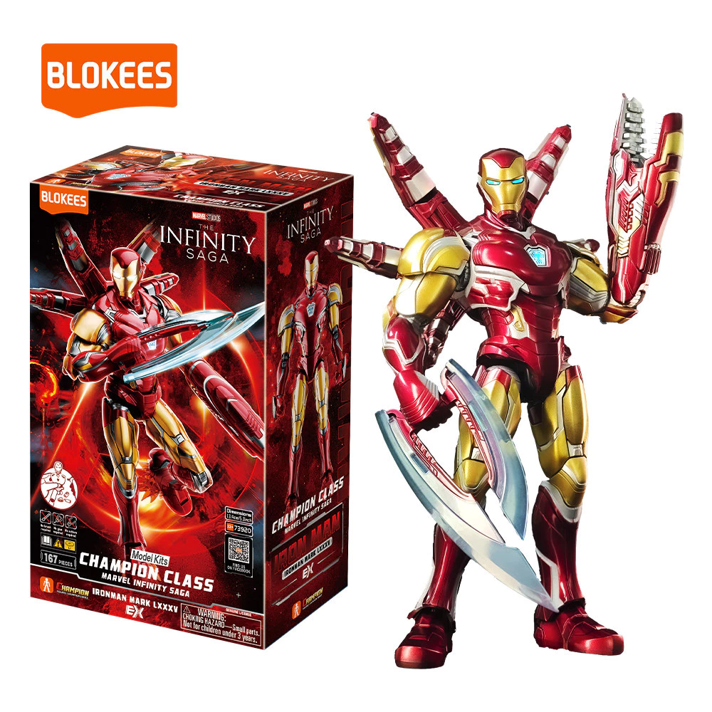 Blokees 73920 Marvel Infinity Saga Champion Class 01 - Iron Man