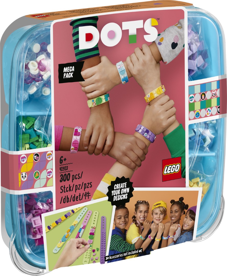 41913 LEGO DOTS Bracelet Mega Pack