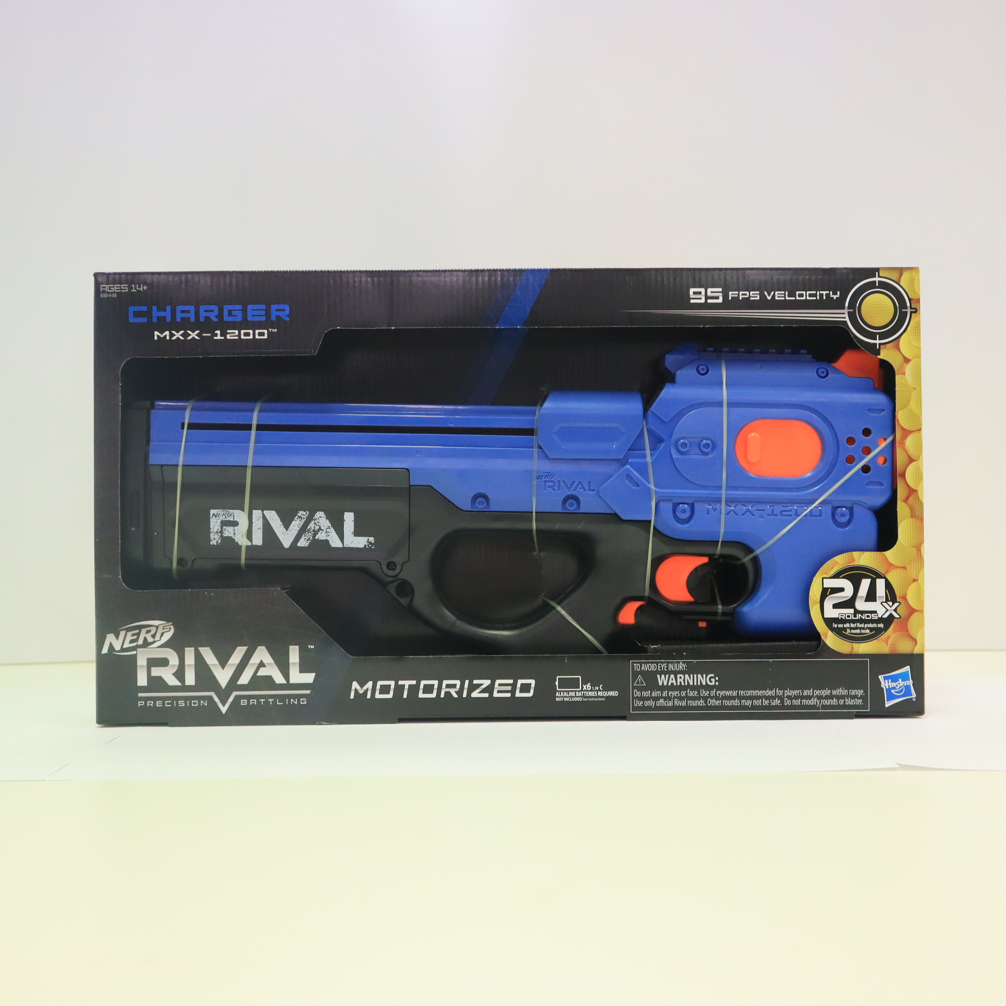E8449 NERF Rival Charger MXX 1200 Blue