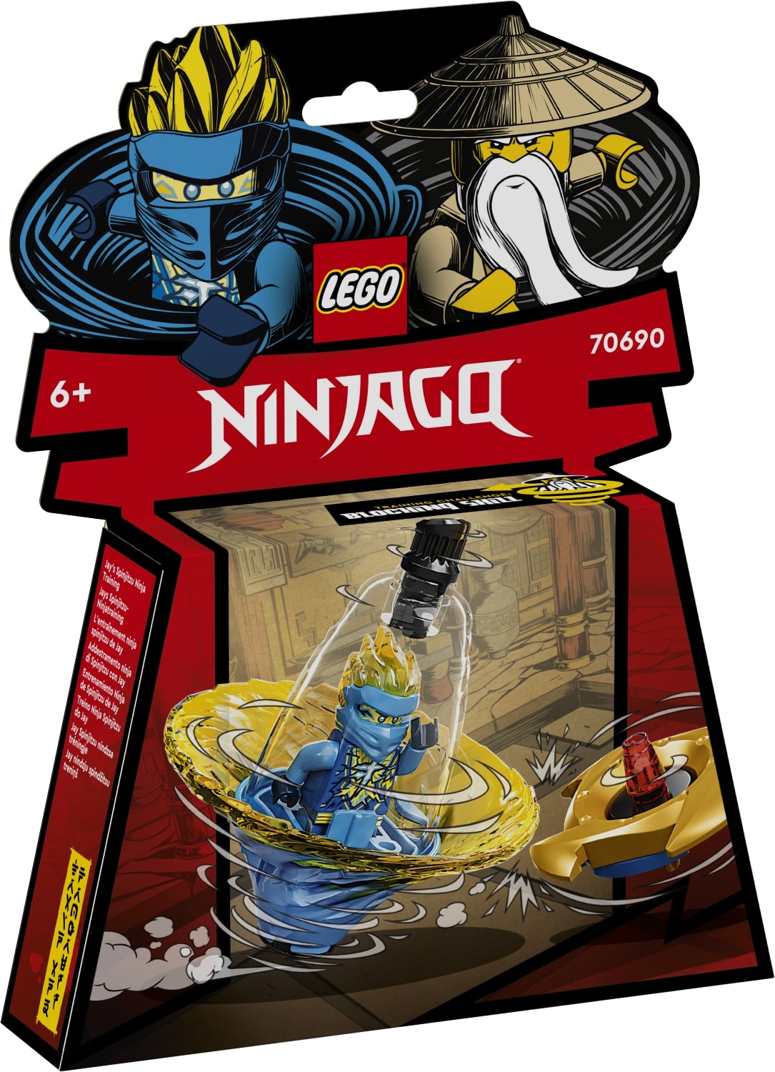 70690 LEGO Ninjago Jay's Spinjitzu Ninja Training (25 Pieces)