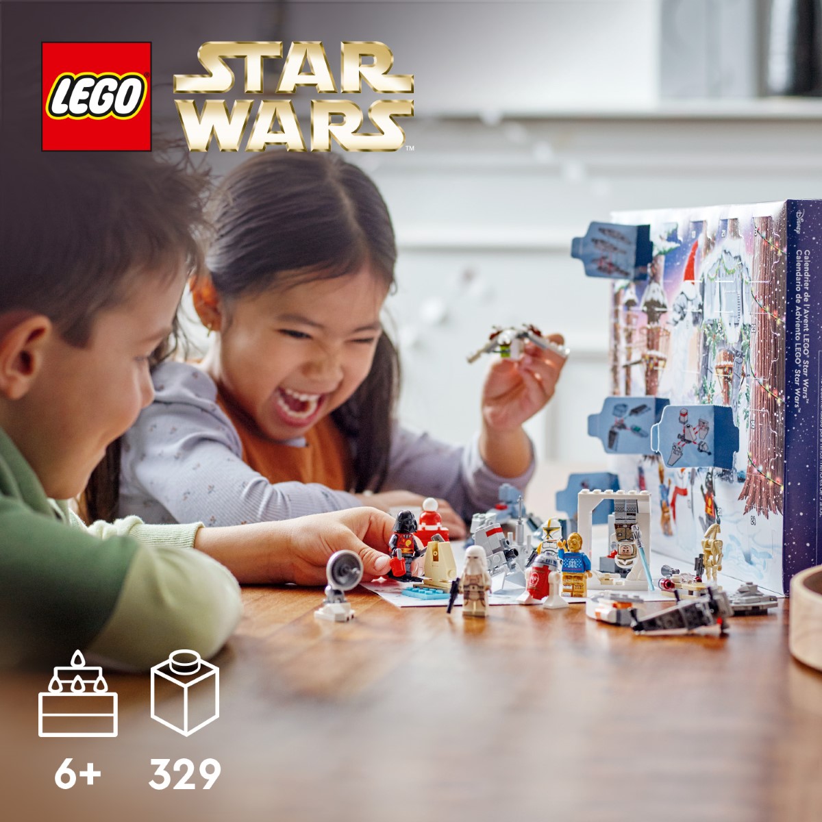 75340 LEGO Star Wars Advent Calendar 2022 (329 Pieces)